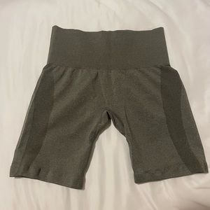 NVGTN Khaki Contour Shorts - see description